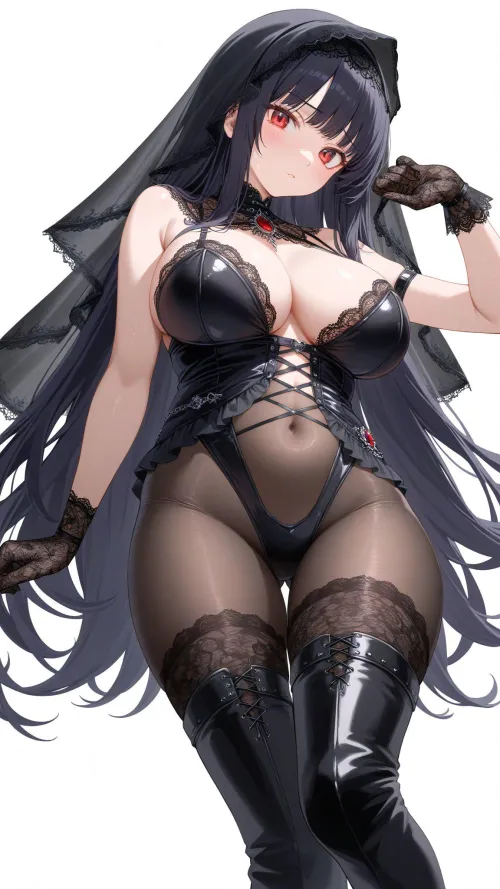 Thumbnail Body Stocking Bride: The Elegance of Anime Bodysuits Revealed
