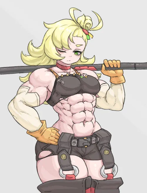 Thumbnail Piper from Zenless Zone Zero by Sheepepp | fitdrawngirls