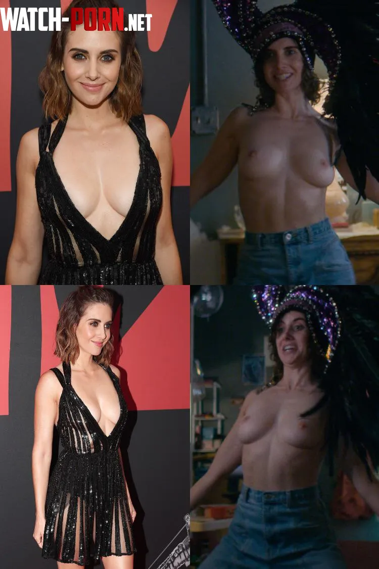 Alison Brie as she was meant to be seen by cor0094