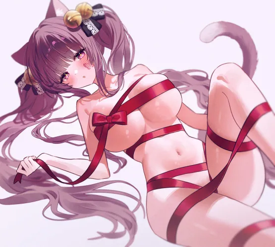 Thumbnail Engaging Discussion - Tied Up or Wrapped Up? by marxsander2016 | Nekomimi