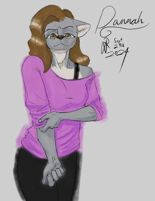 Thumbnail Rediscovering My Furry Art Passion | rimando | Furry