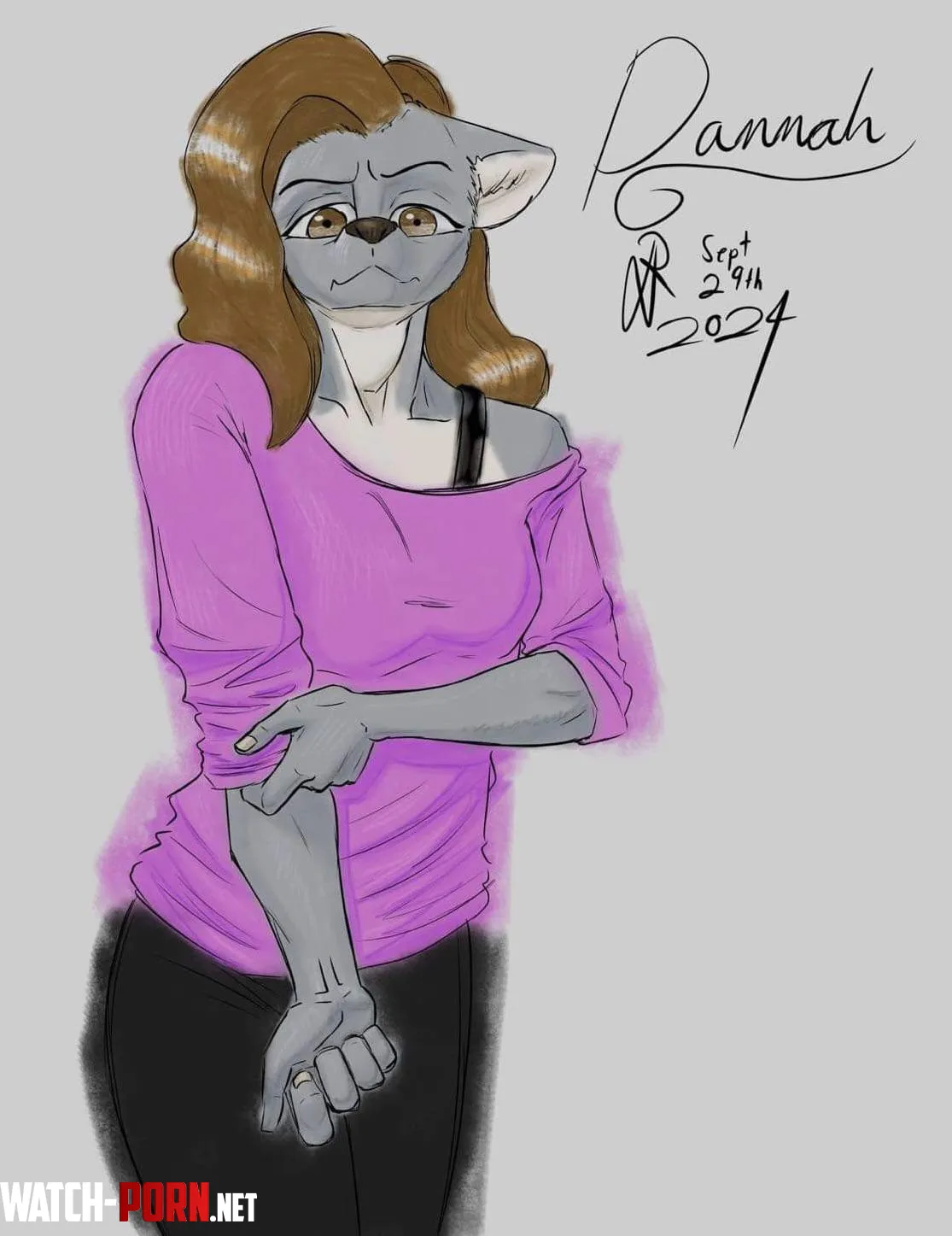 Its been a while since Ive drawn a furry so here by rimando
