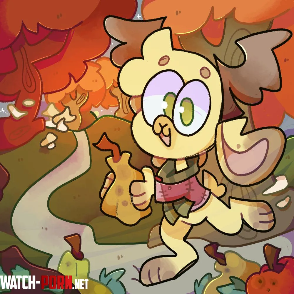 autumn  art by me by mumbo_bumbo