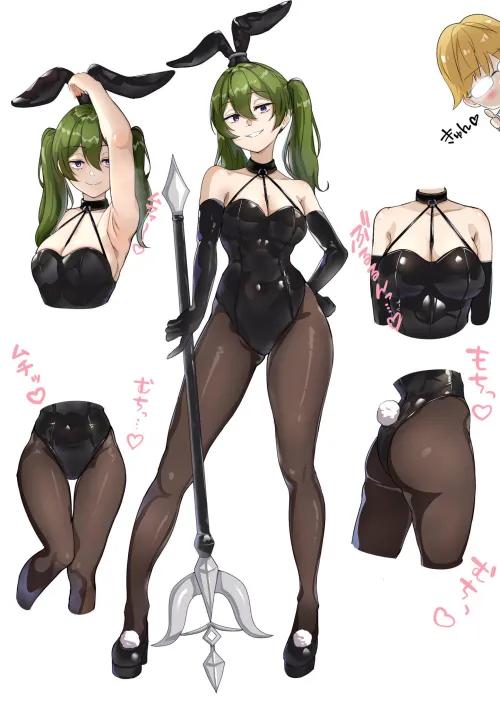 Thumbnail Bunny Ubel Sousou no Frieren: The Charm of Anime Bodysuits Explored