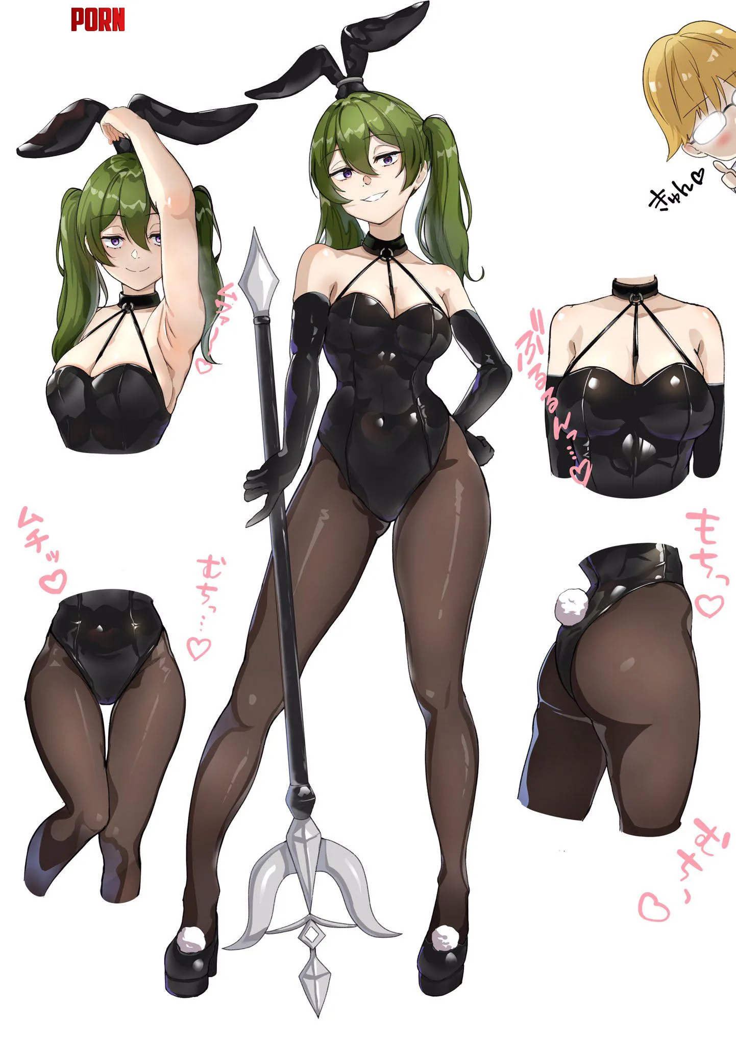 Bunny Ubel Sousou no Frieren by CheetahSperm18