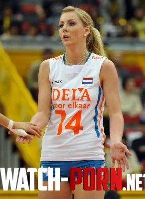 Laura Dijkema  Dutch Volleyball Player by DemarcusNoe