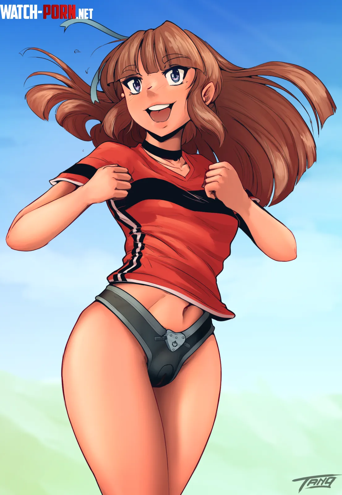 i love tangs art this belt design is so cute by redbullaftersex