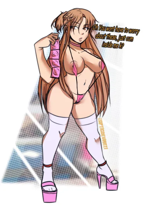 Thumbnail Asuna's Provocative Invitation: Consistent-Ad-8996's saohentai