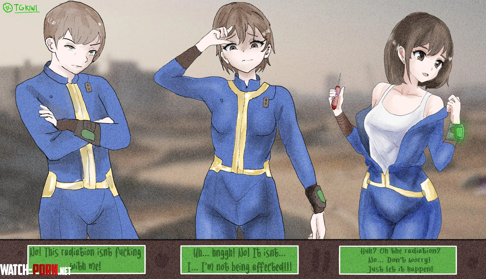Fallout tgkiwi by Ghostlyglimpse