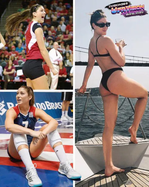 Thumbnail Lauren Carlini: A Noteworthy Player in the World of VolleyballGirls