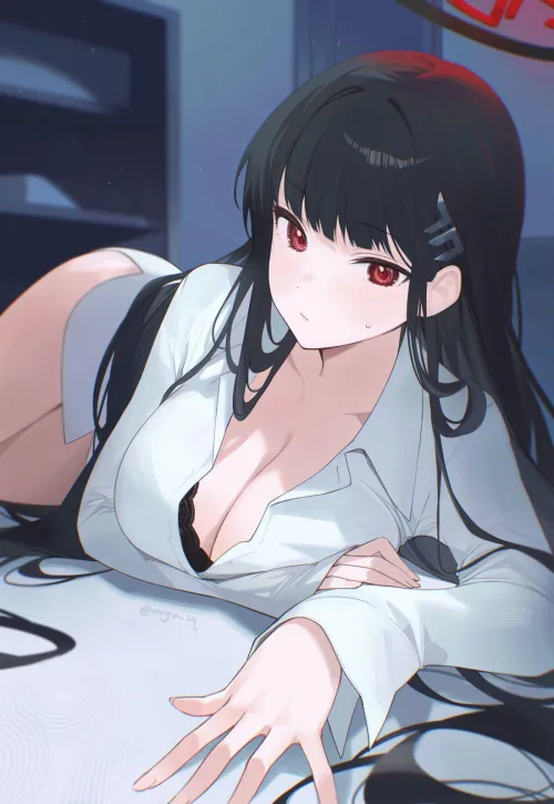 Thumbnail Rio Tsukatsuki Blue Archive Exposed by CheetahSperm18 | OppaiLove