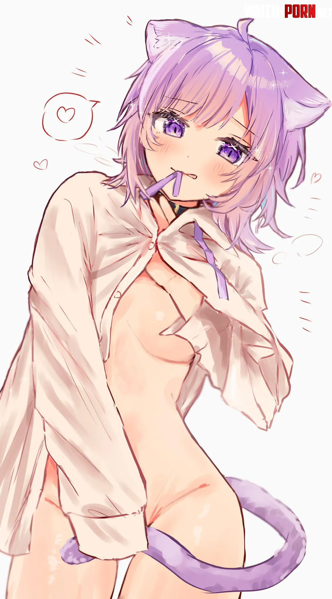 Nekomata Okayu by SnolleBolle1969