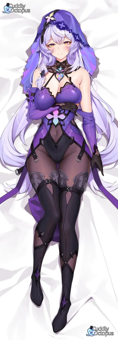 Thumbnail Dive into the Darkness of Black Swan Honkai Star Rail in Anime Bodysuits by CheetahSperm18
