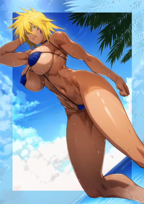 Thumbnail Tier Halibel from Bleach: Fitdrawngirls Charisma