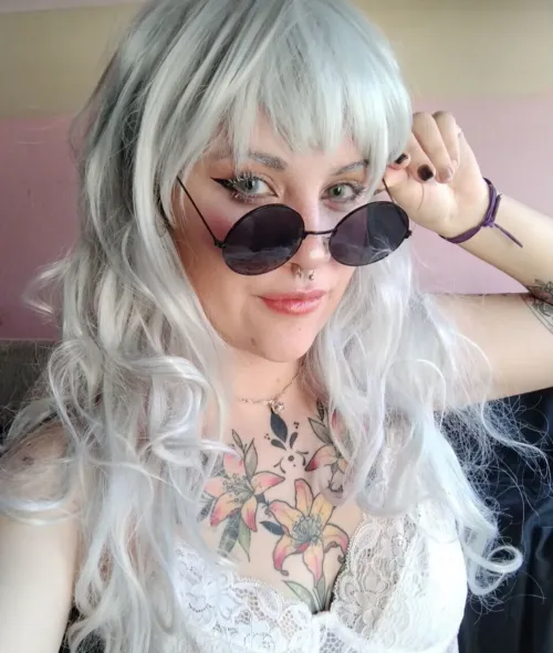Thumbnail Sexy Gojo Satoru Cosplay: Sensual Portrayal by Anna_Flowerotink