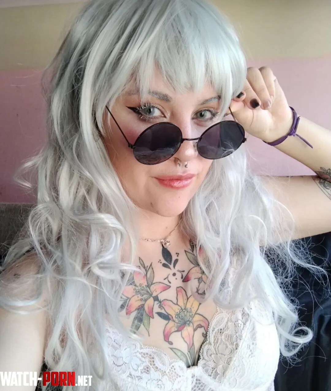Sexy Gojo Satoru Cosplay by Anna_Flowerotink