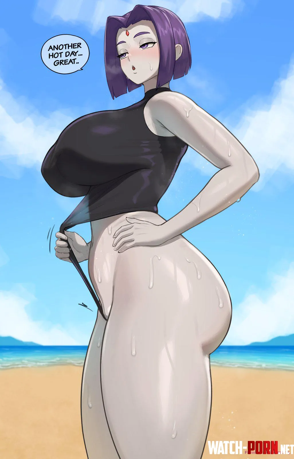 raven superbusty by mrtecta