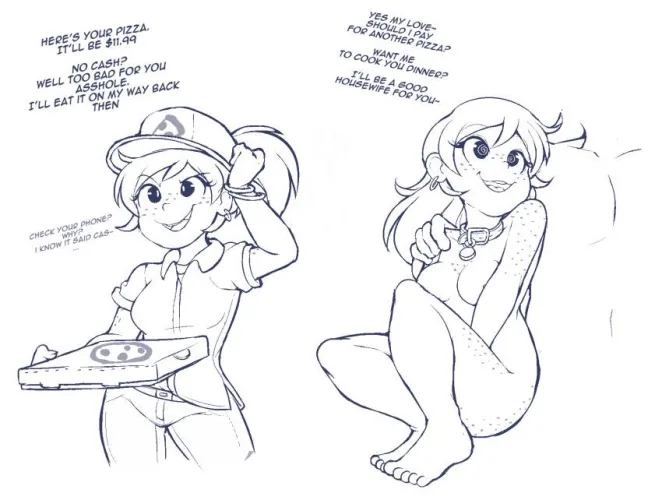 Thumbnail Customer Service Delights: Random-Guys1's HypnoHentai Fantasy