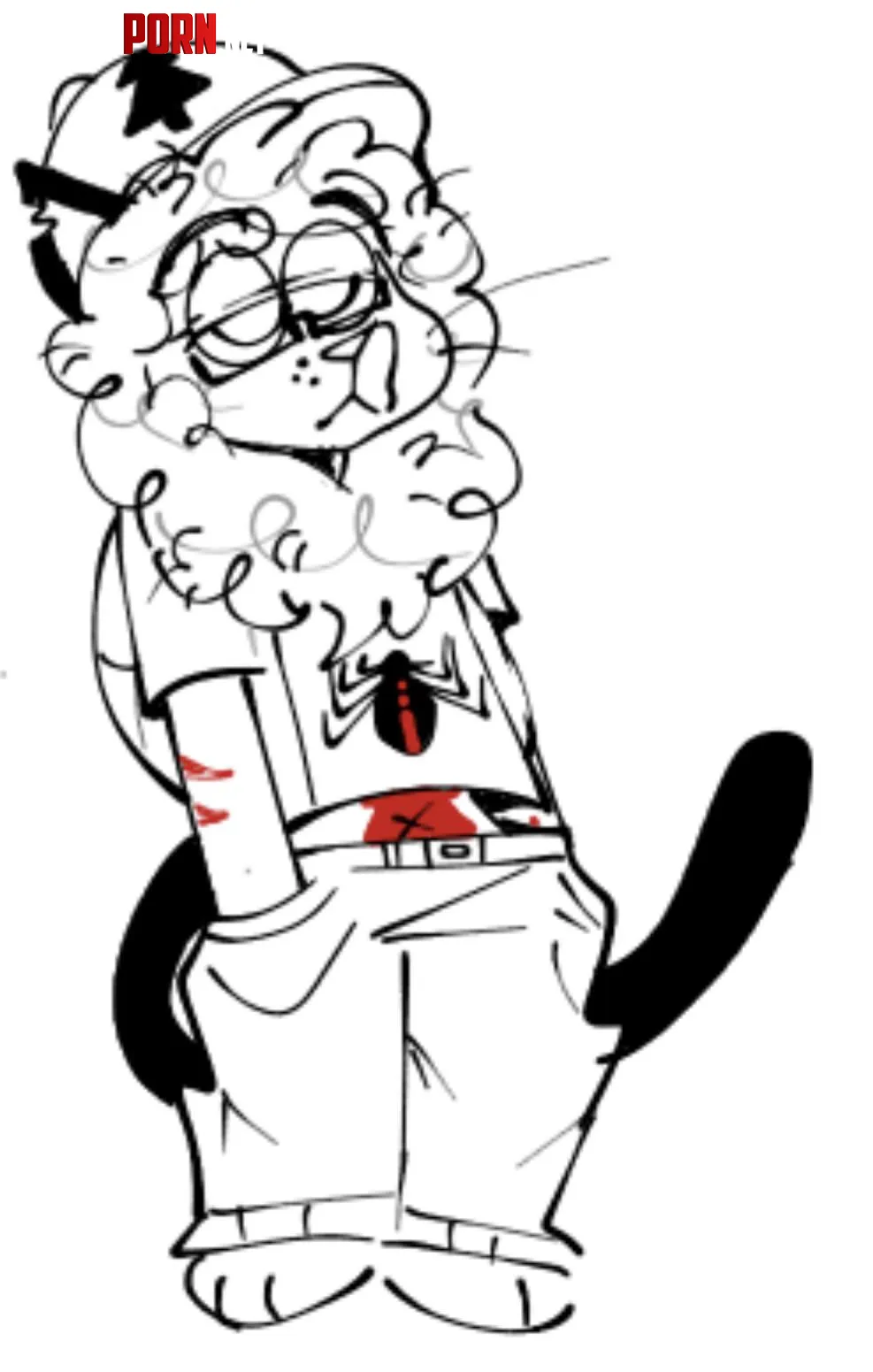 oc one kool cat  by quaxxsire