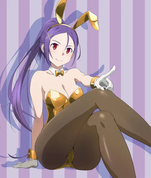 Thumbnail Golden Bunny Mito: Saohentai Fantasy by Puge