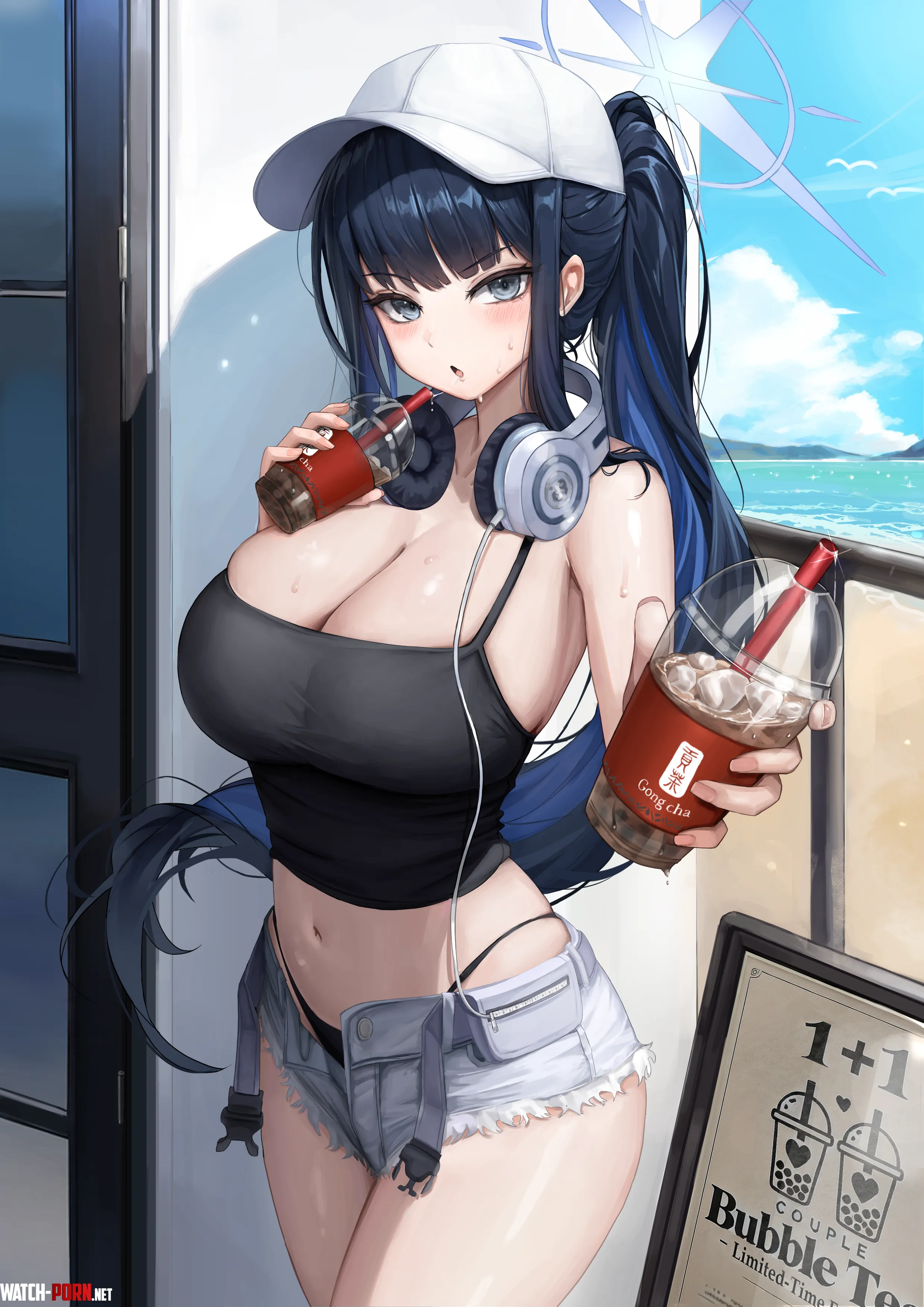 Saori Joumae Blue Archive by CheetahSperm18