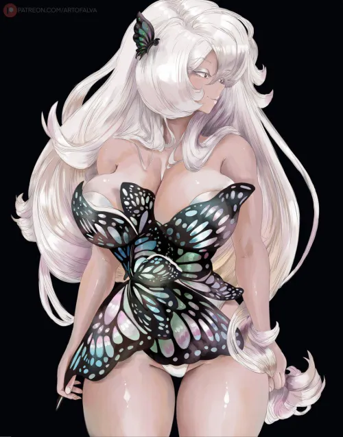 Thumbnail Echidna Alva ReZero in OppaiLove: Kuro-Oji's Insight