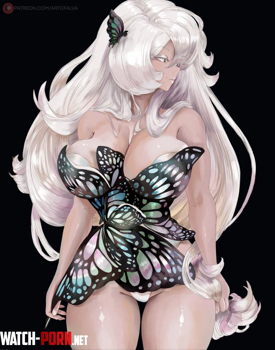 Echidna Alva ReZero  Starting Life in Another World by Kuro-Oji