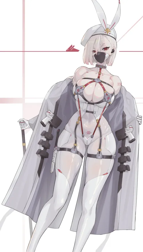 Thumbnail Tactical Bunny Fashion Statement in Anime Bodysuits Category