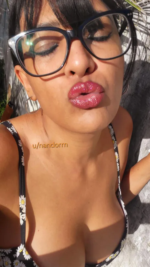 Thumbnail Unlocking the Sun-Kissed Pout by Nandorrn