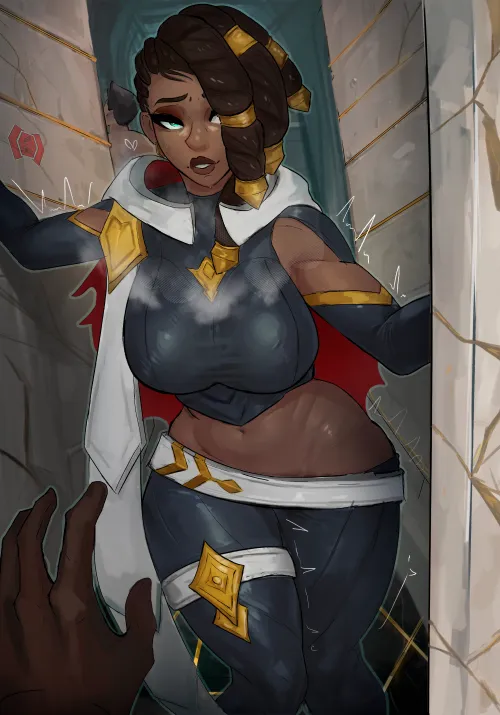 Thumbnail Senna by Sinedahh: Unveiling the Fascinating World of Rule34LoL
