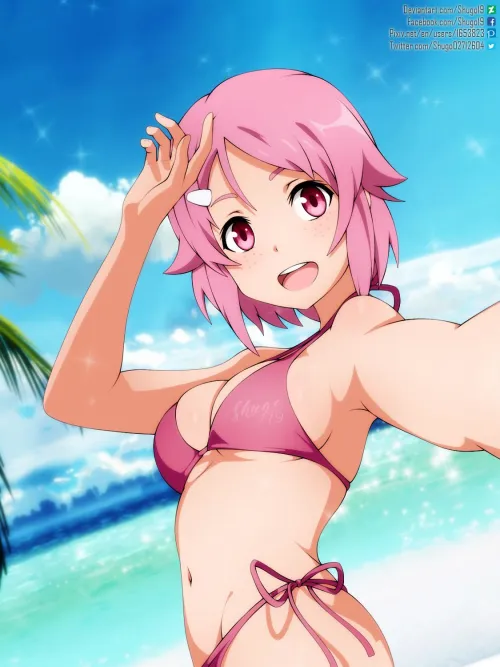Thumbnail Lisbeth's saohentai Influence by Emilia67
