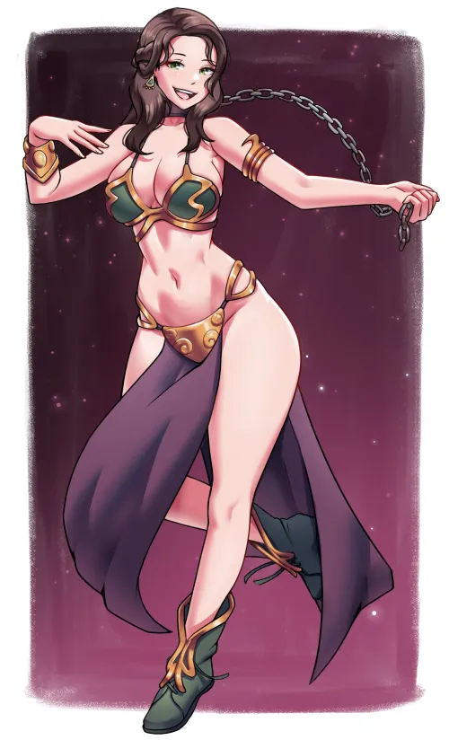 Thumbnail Slave Leia Dorothea in Fire Emblem: Terran117's Insight | animemidriff