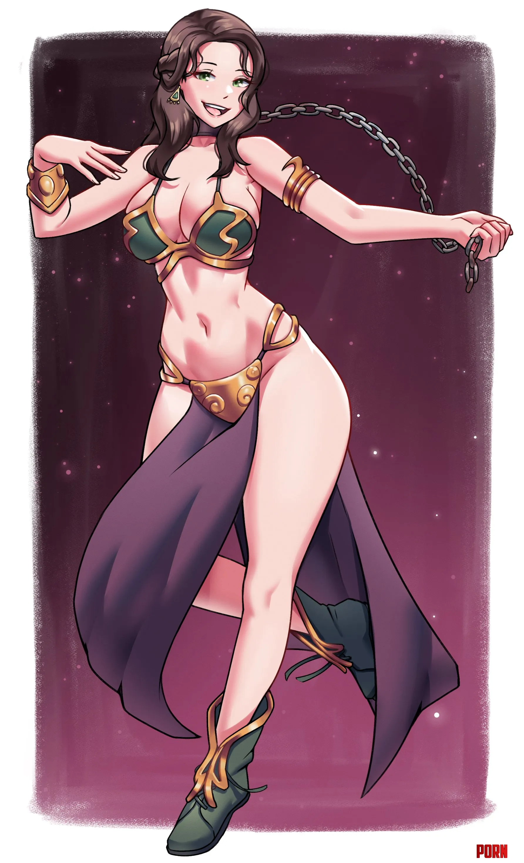 Slave Leia Dorothea Fire Emblem by Terran117