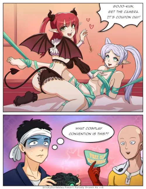 Thumbnail Free Elf Mayonnaise on Coupon Day - StuckHentai Treat by 24Emma