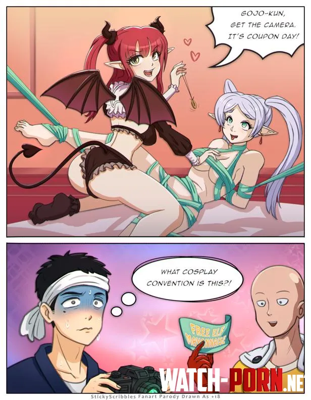 Coupon Day Free Elf Mayonnaise  StickyScribbles  by 24Emma