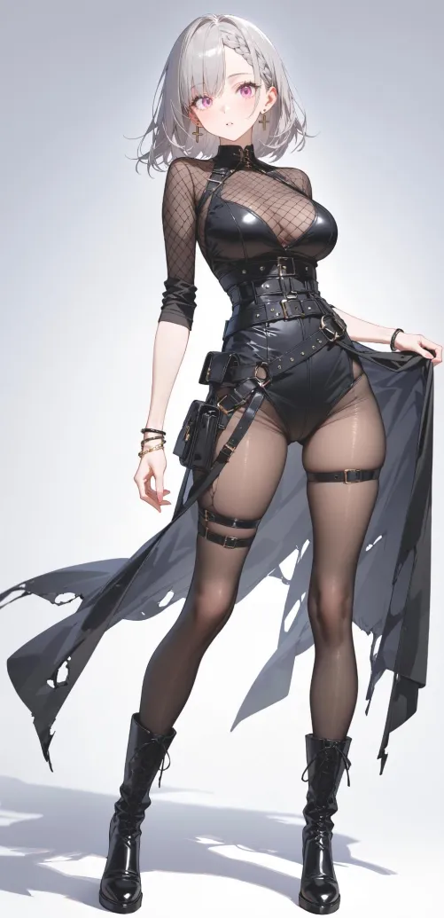Thumbnail Leather & Body Stocking: The Allure of Anime Bodysuits Revealed