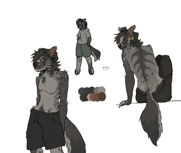 Thumbnail Creative Character Creation by Tecbi