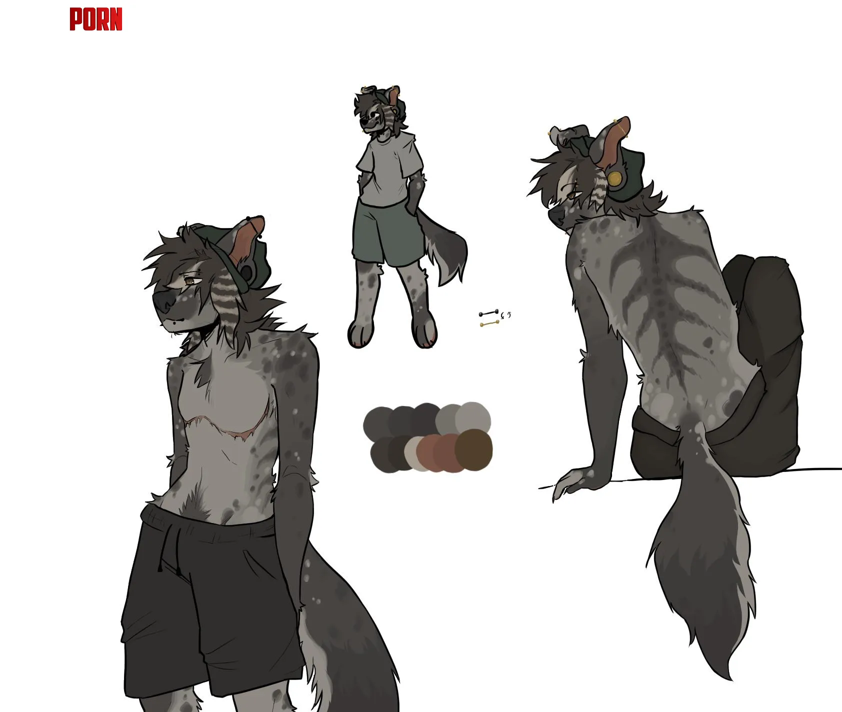Got really bored and made a character by Tecbi