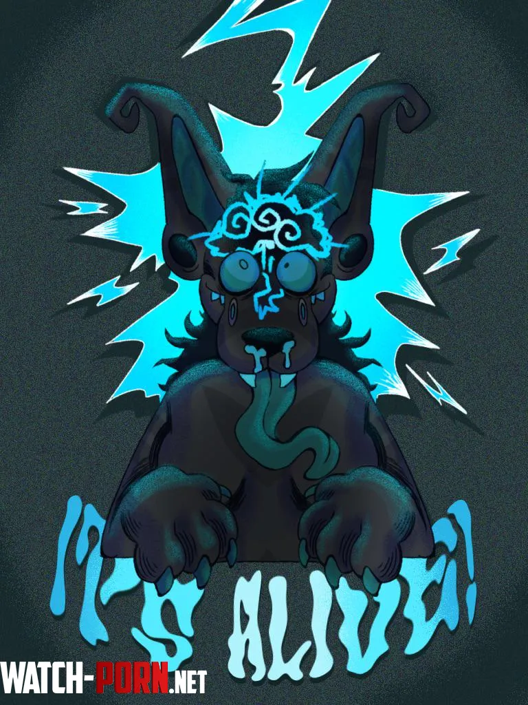 ITS ALIVE by mamupaws