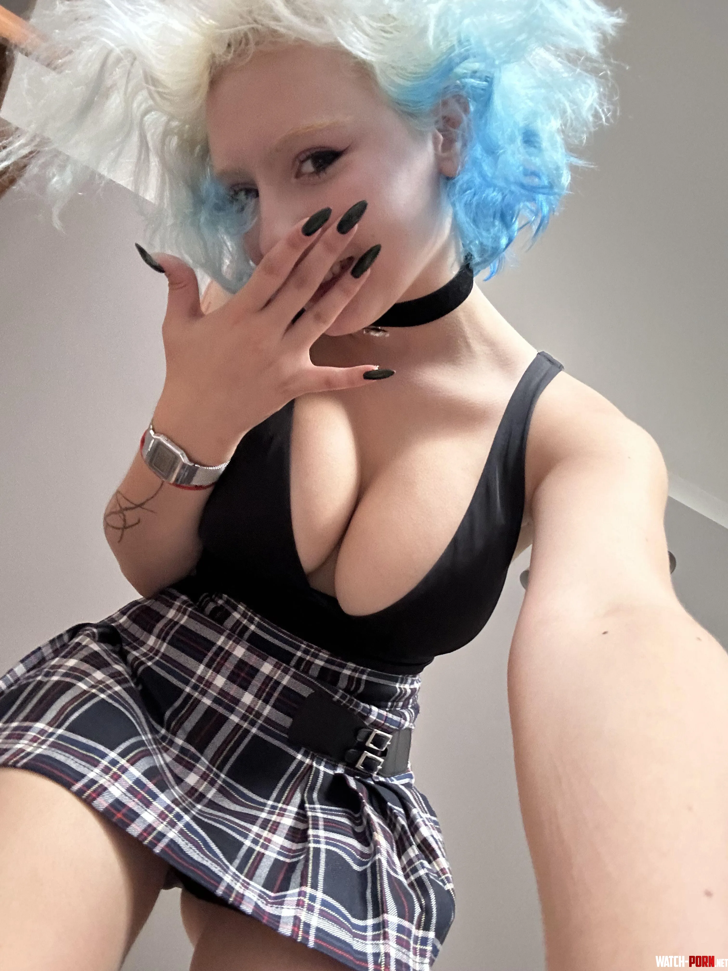 I have a naugthy surprise for you under my skirt by ShantiAngel