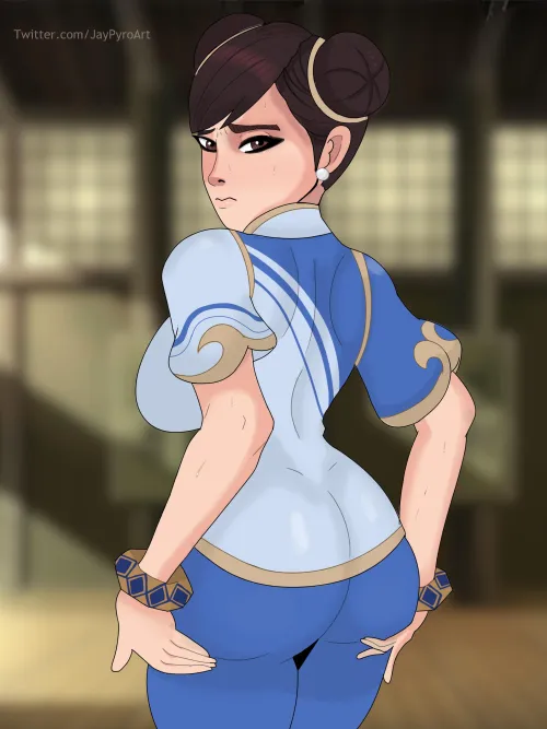 Thumbnail Jaayyrock's Creation: Post-Workout ChunLi Exploration