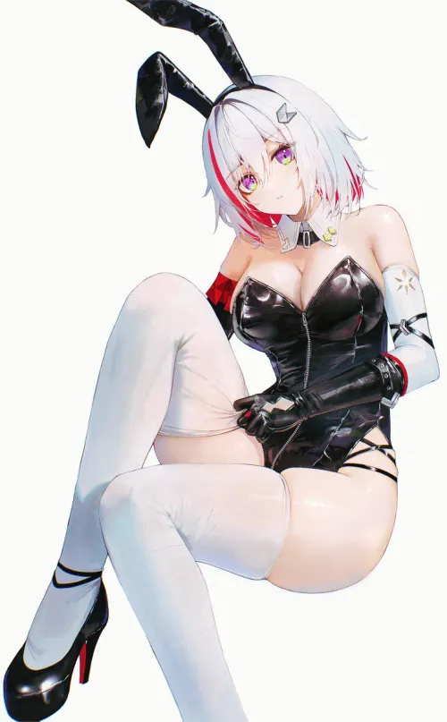 Thumbnail Explore Bunny Topaz Honkai Star Rail in the World of Anime Bodysuits by CheetahSperm18