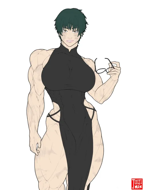 Thumbnail Maki in Black: A joijiman Creation by TheTMoneyMan