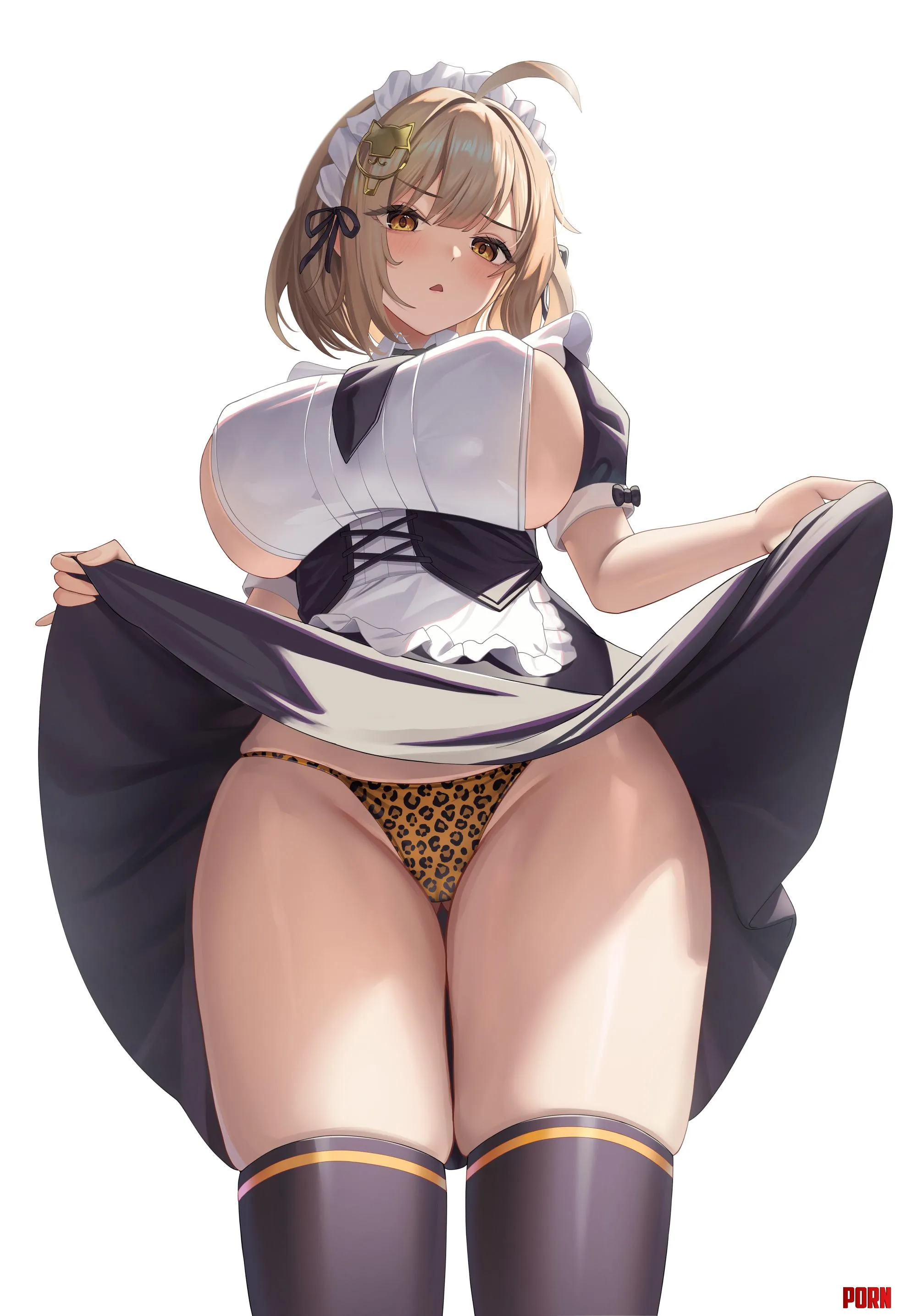 Maid Anis Nikke by xSaviour_N