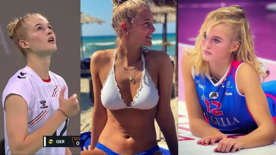 Thumbnail Hanna Orthmann DE: A Bright Star in VolleyballGirls
