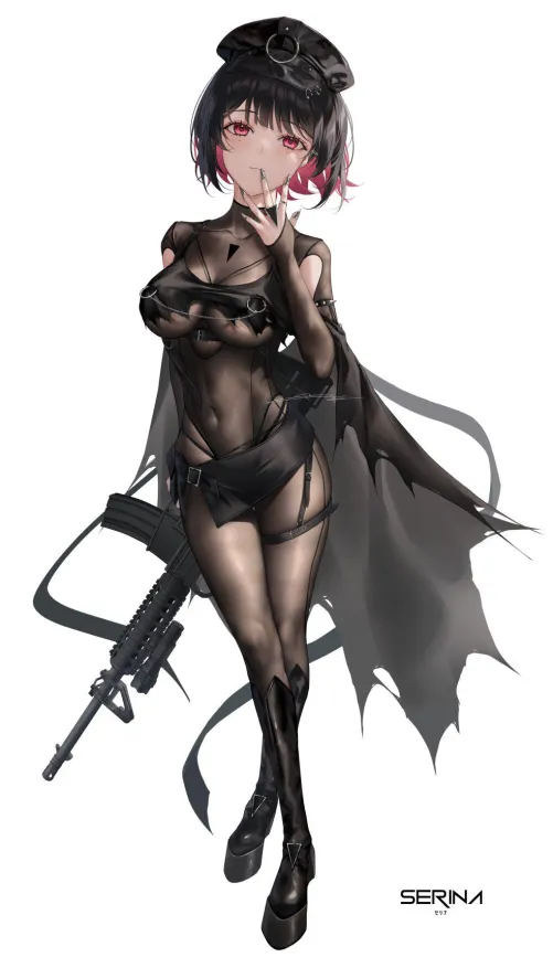 Thumbnail Mercenary Serina: A Definitive Analysis | CheetahSperm18