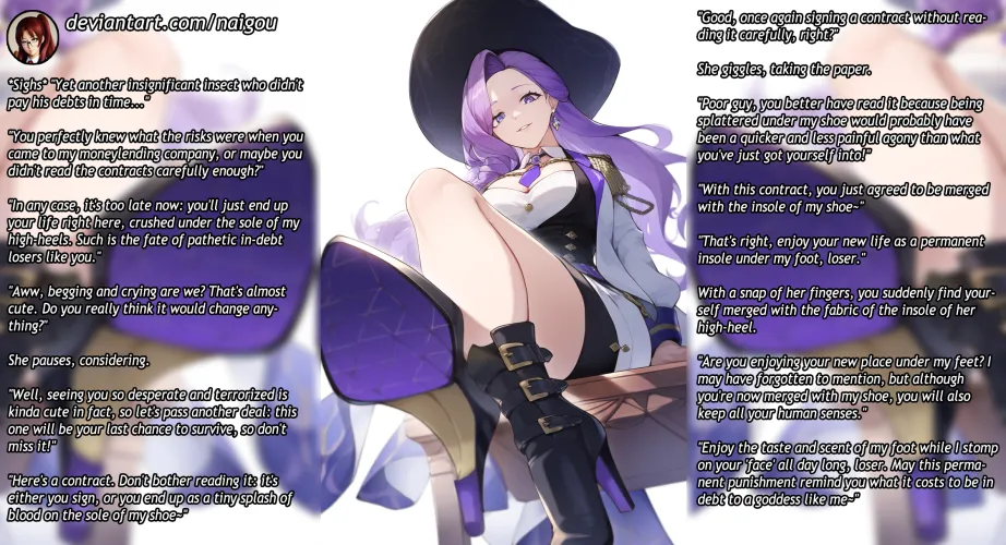Thumbnail Femdom Experience with Jade | Nalgou | hentaicaptions