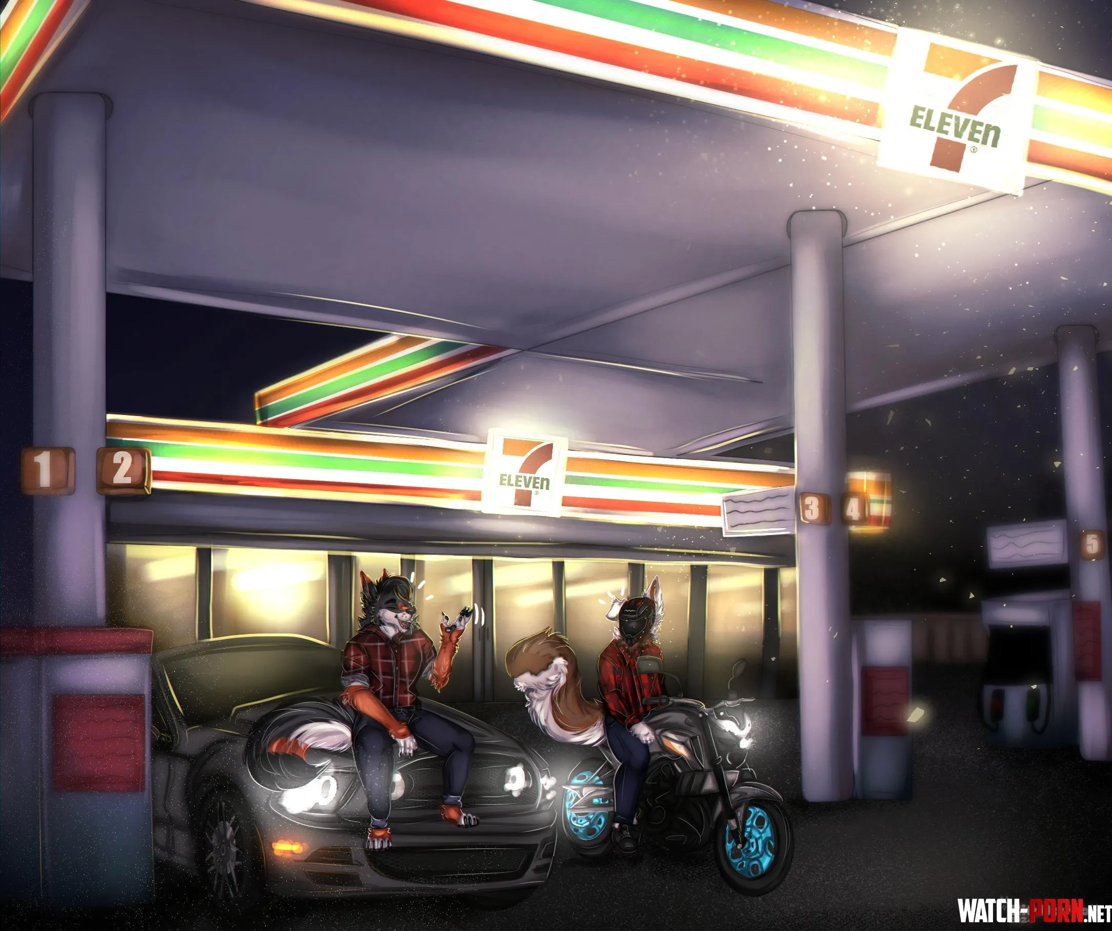 7 Eleven  by eitodorito