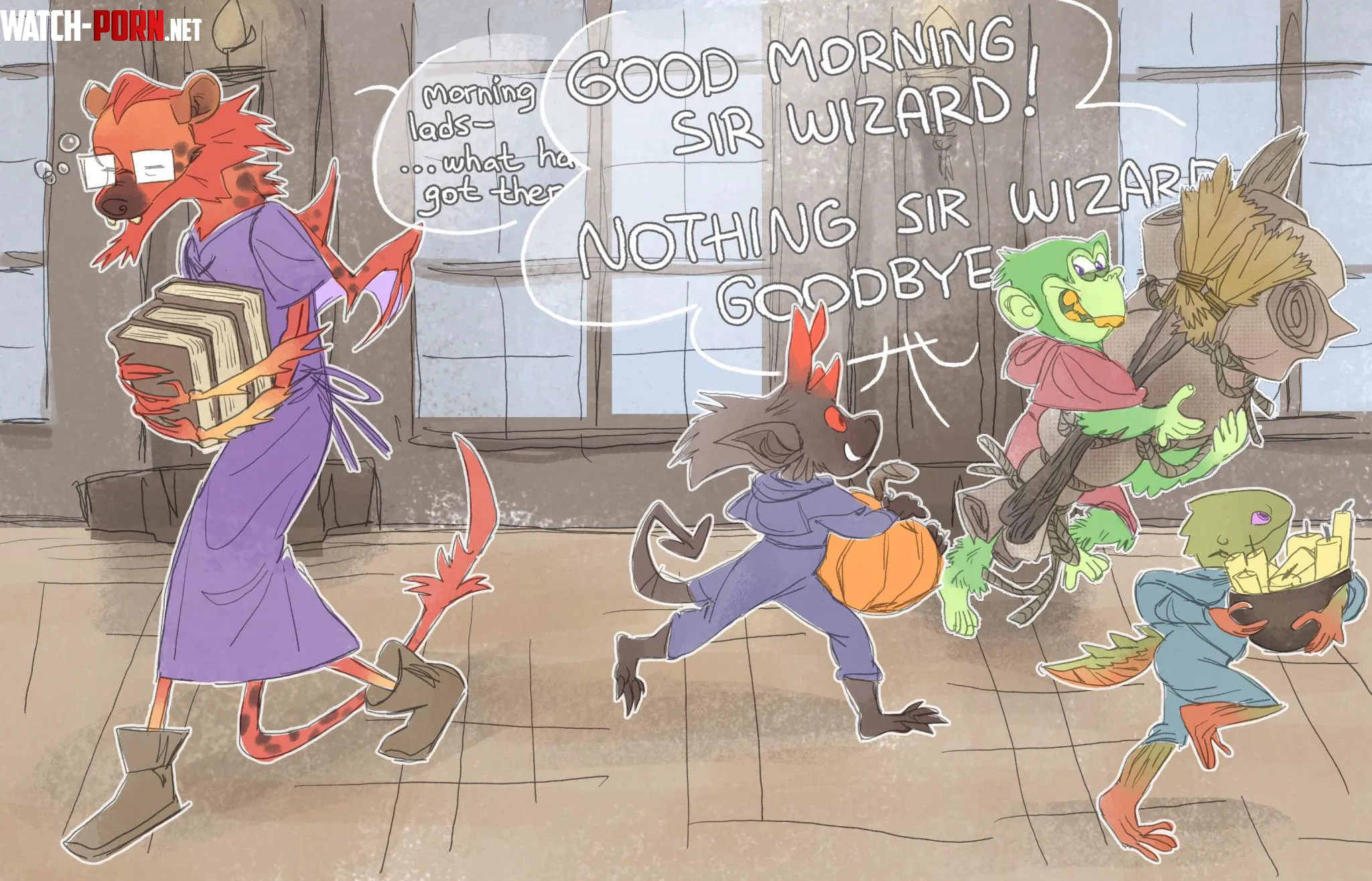 its the spooky month almost by czarnoksiezhnik