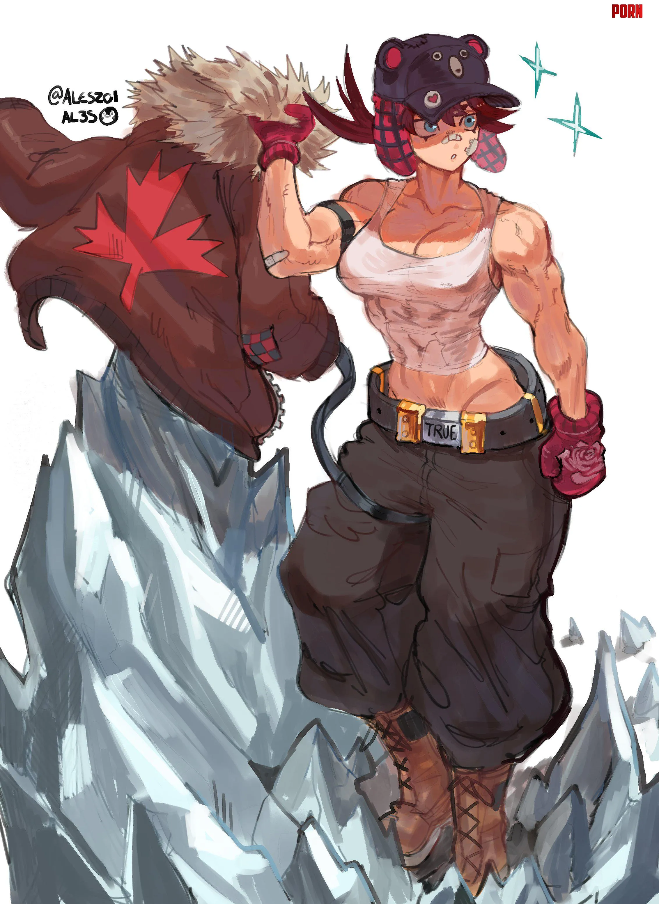 Terry Bogard Fan AL3S Original  by Throwawheylmao